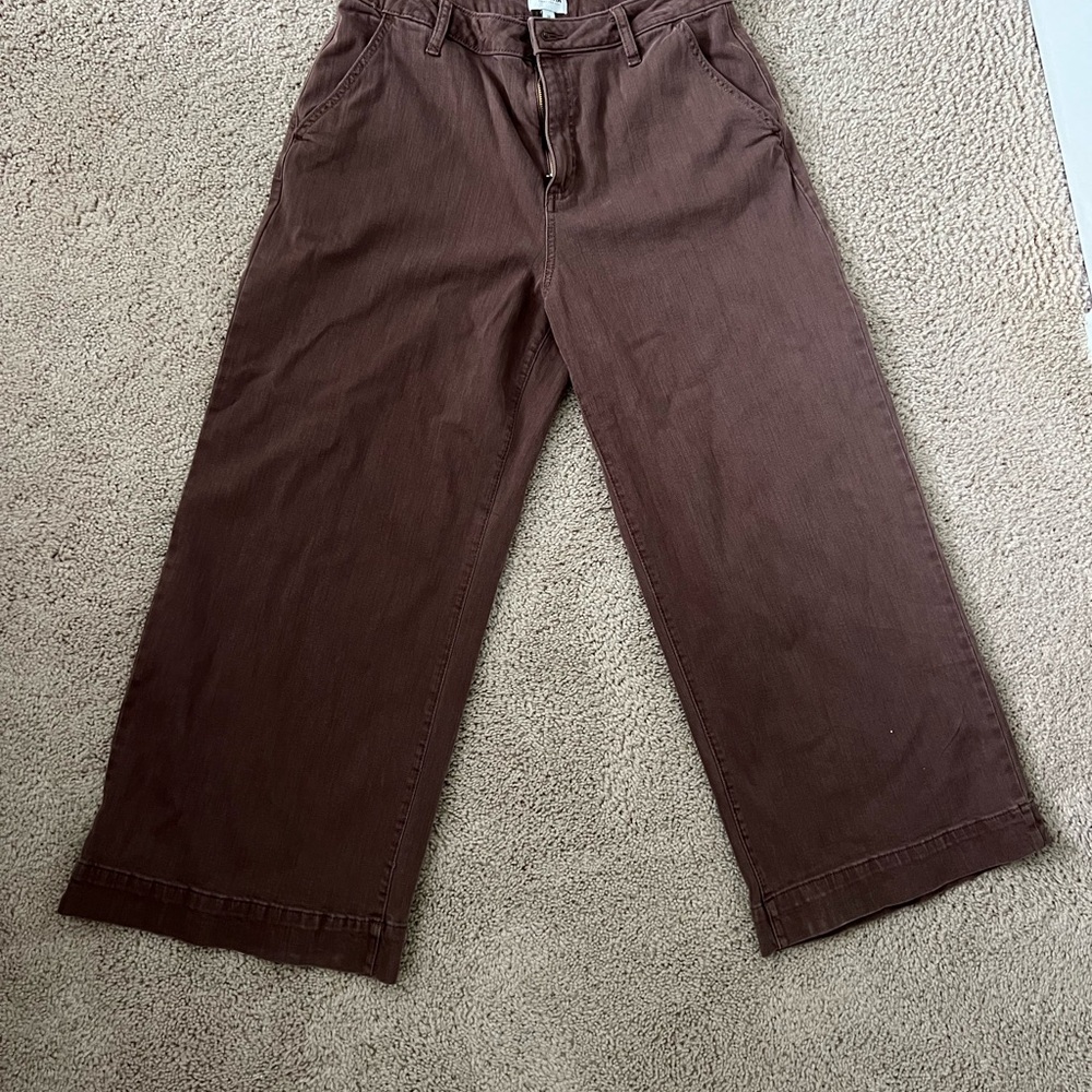 Sonoma Woman’s Pants in Rich Brown